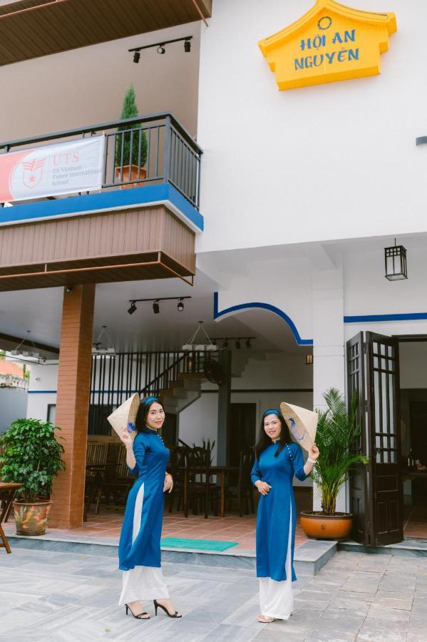 Hoi An Nguyen Homestay Zewnętrze zdjęcie